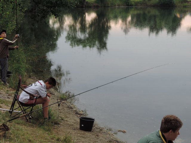 Rybářské závody mládeže 2015